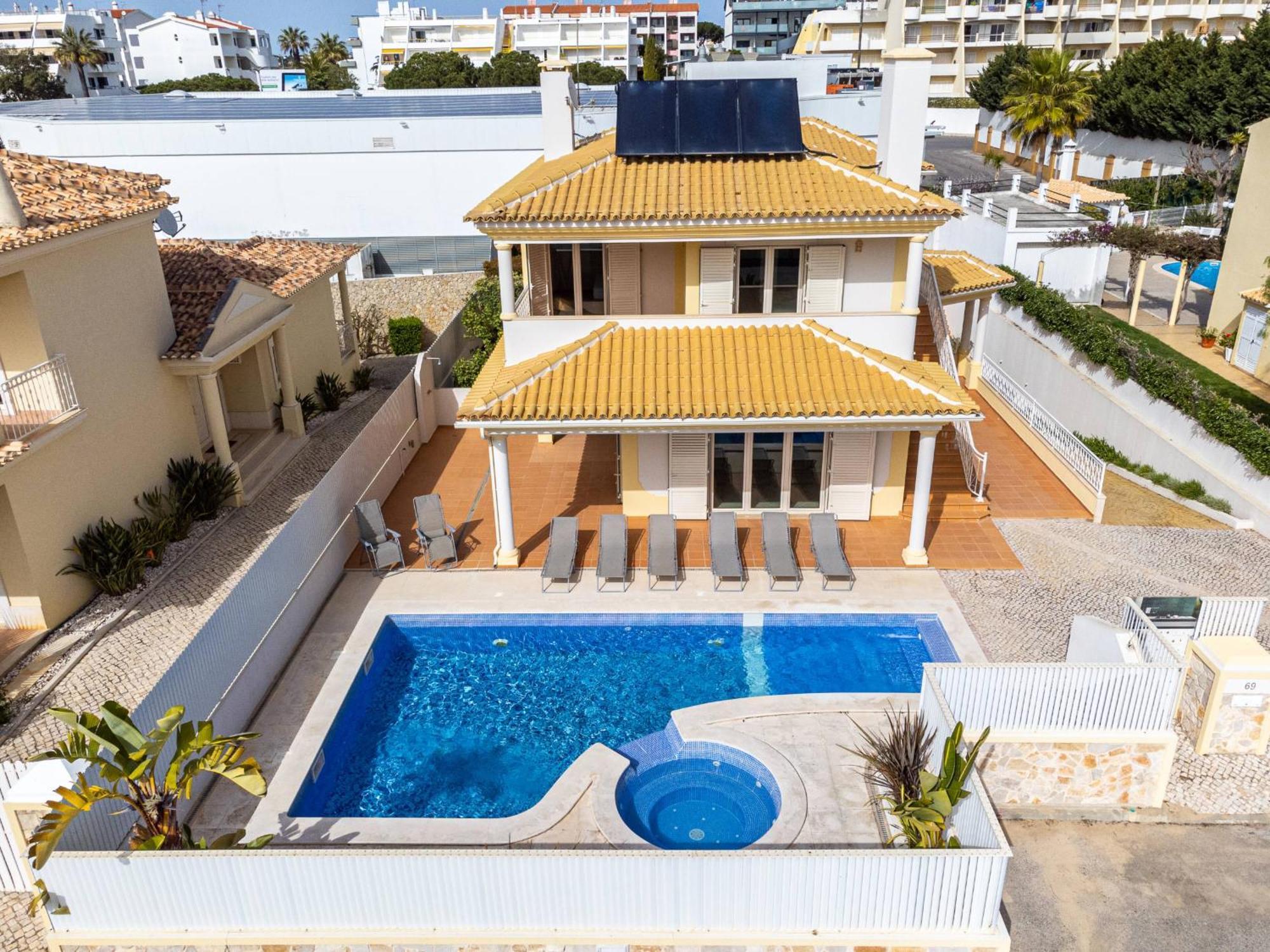 Villa Ribeiro By Hellovacations Albufeira Kültér fotó