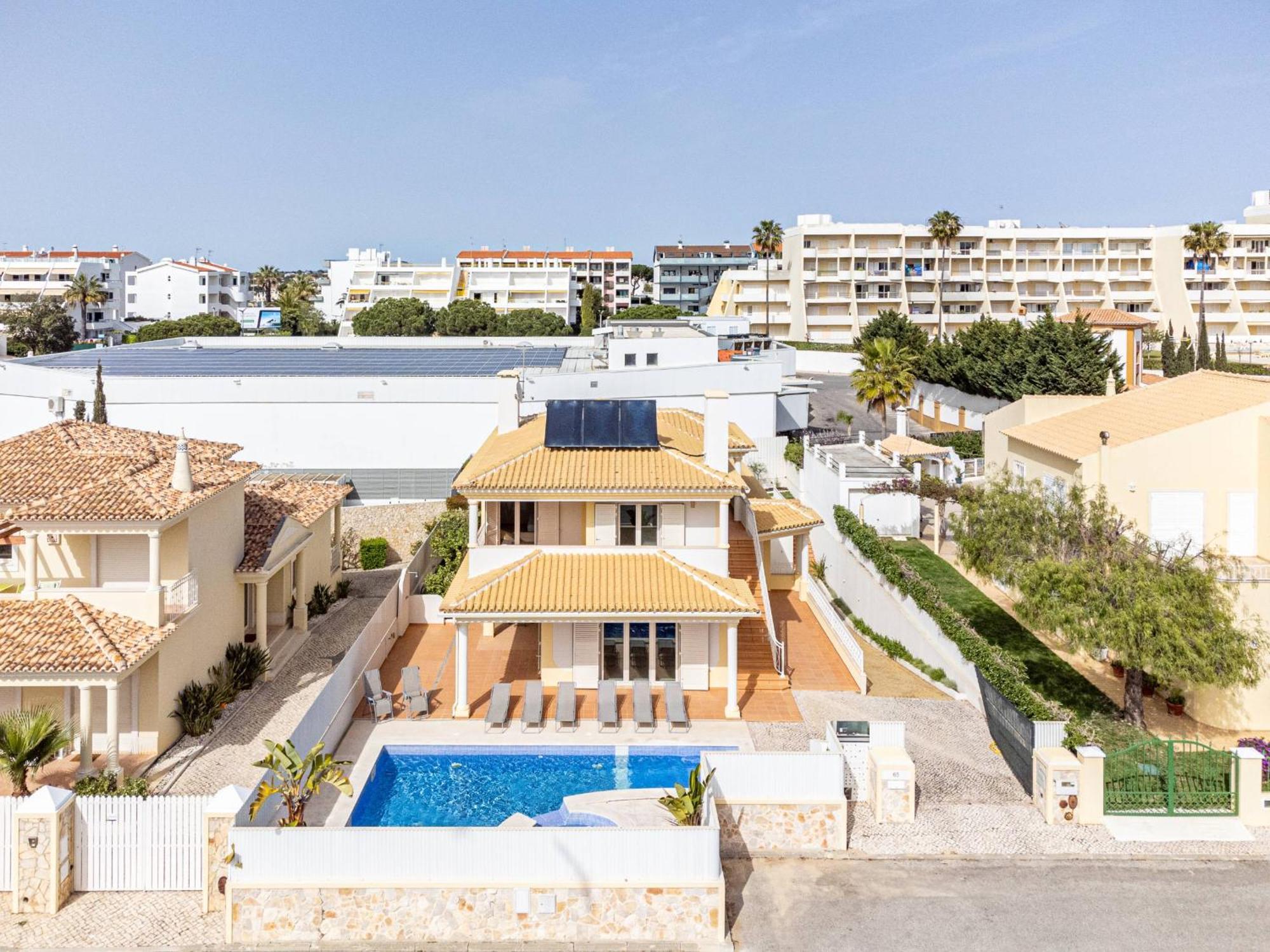 Villa Ribeiro By Hellovacations Albufeira Kültér fotó