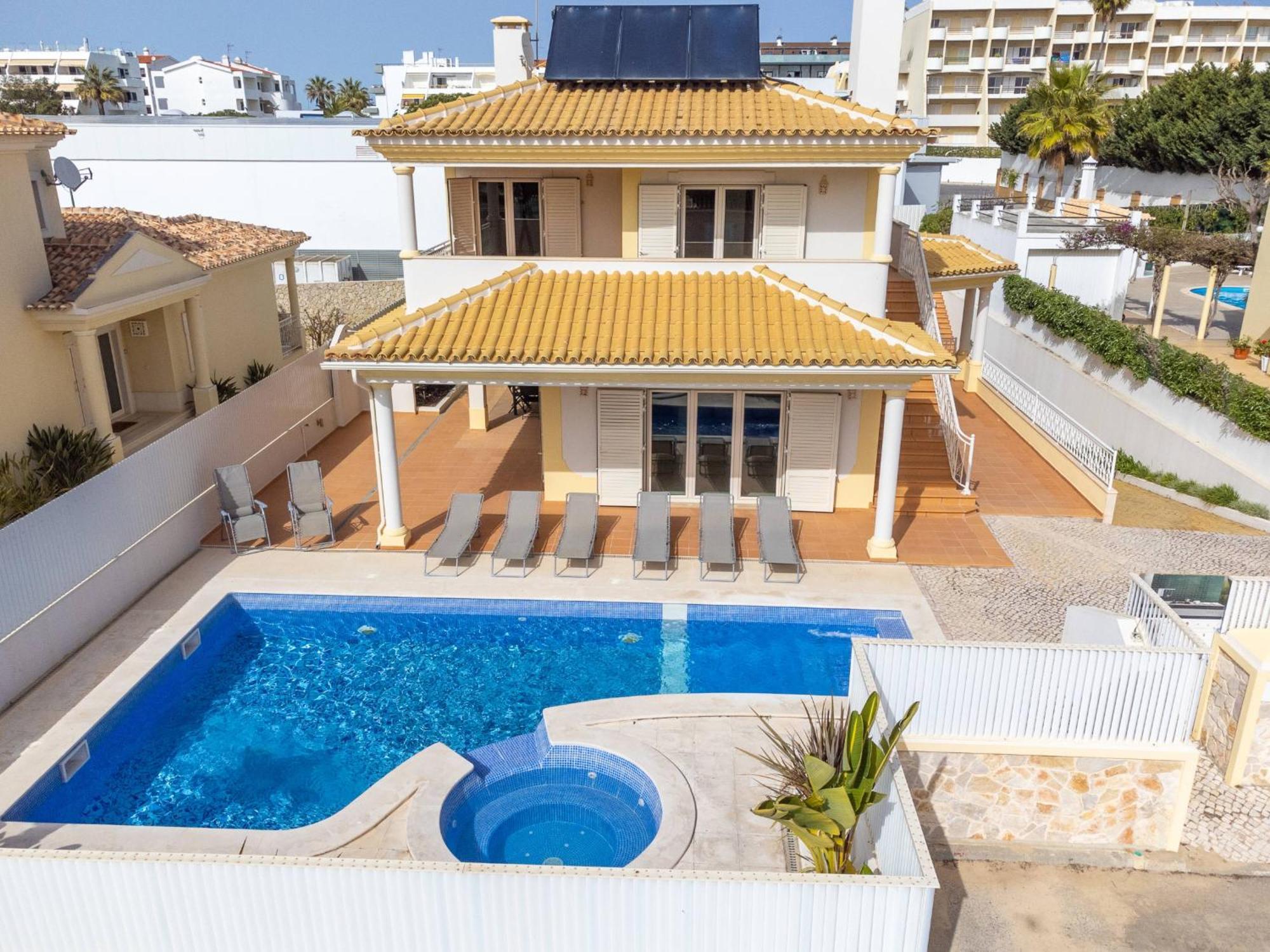 Villa Ribeiro By Hellovacations Albufeira Kültér fotó