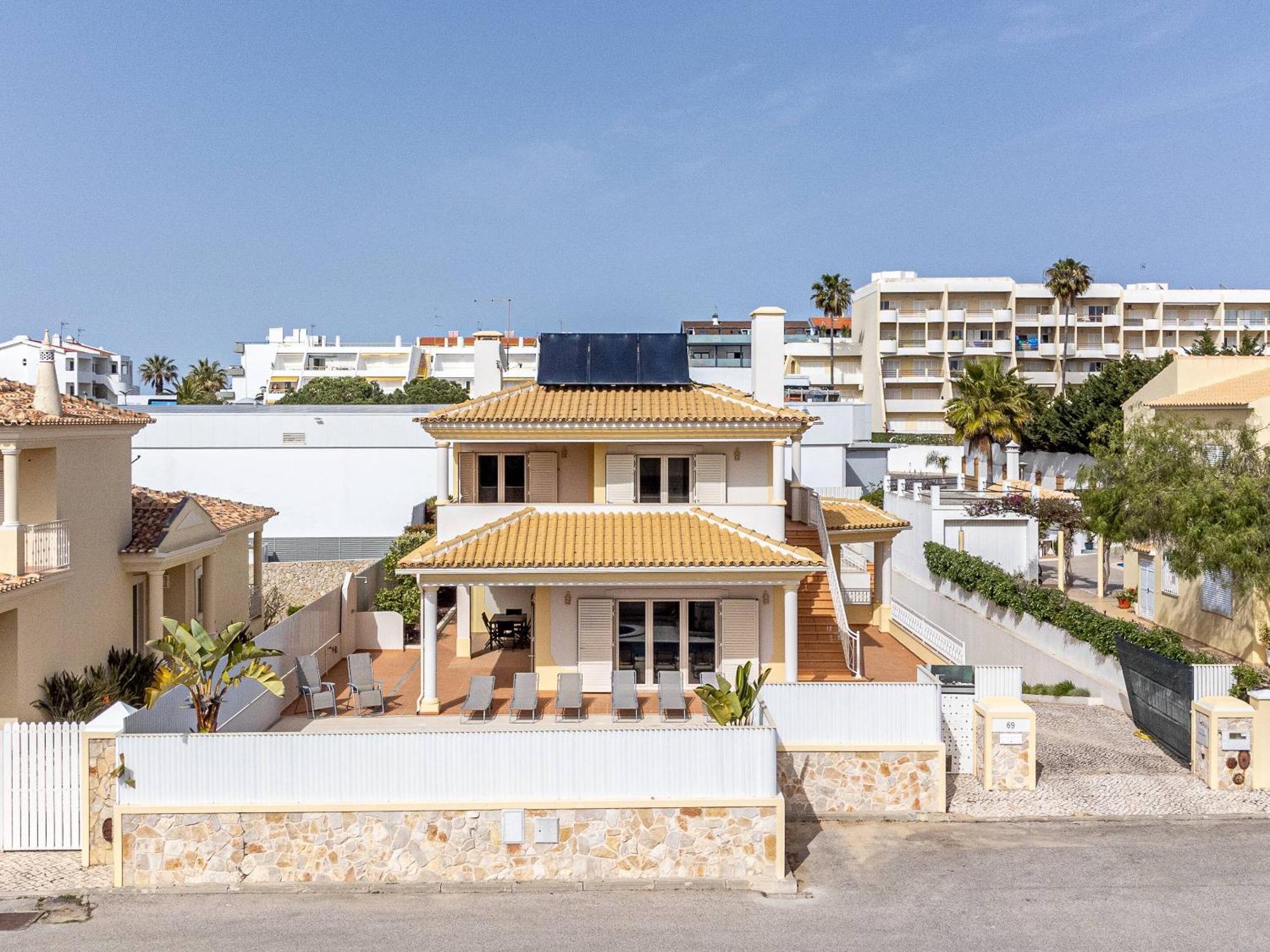 Villa Ribeiro By Hellovacations Albufeira Kültér fotó